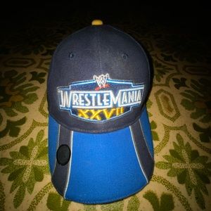 Wrestlemania 27 hat